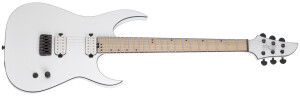 Product detail of Schecter Keith Merrow KM-6 Mk-III Hybrid - Snowblind