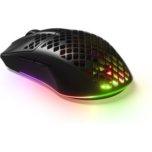Product detail of SteelSeries Aerox 3 Onyx Wireless (2022) herní myš černá