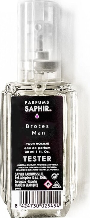 Product detail of SAPHIR - Excentric Man Parfémovaná voda Velikost: 30 ml tester