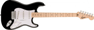 Product detail of Fender Squier Sonic Stratocaster - Black