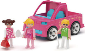 Product detail of Igráček MultiGO Trio Julie sport club - auto pro holčičky s figurkami