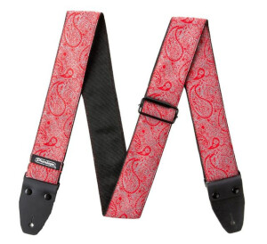 Product detail of Dunlop D67-11 Jacquard Paisley Red