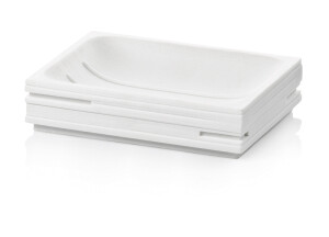 Product detail of KELA Miska na mýdlo Posidon polyresin bílá KL-24004