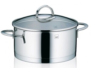 Product detail of KELA Kastrol nerez se skleněnou poklicí 3 l CAILIN KL-10956