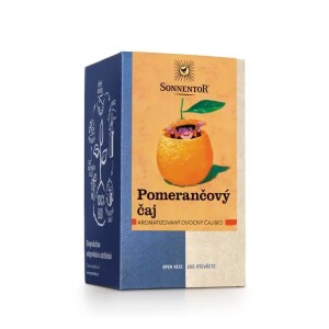 Product detail of Sonnentor Pomerančový čaj porcovaný dvoukomorový 32,4 g