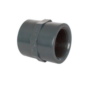 Product detail of PVC tvarovka - Mufna 16 x 3/8“