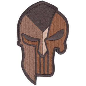 Product detail of Nášivka: PUNISHER Spartan REV [ssz] béžová | hnědá