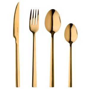 Product detail of BERGNER Sada příborů nerez 24 ks Sofia champagne BG-45145-CH
