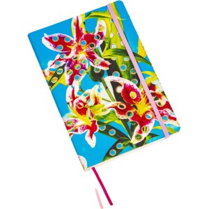 Product detail of Zápisník TOILETPAPER FLOWERS 21 x 14 cm, modrá, Seletti