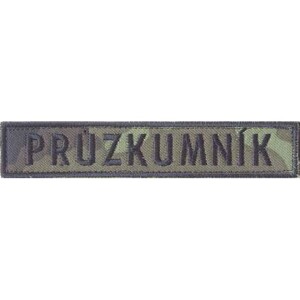 Product detail of Nášivka: PRŮZKUMNÍK