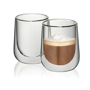 Product detail of KELA Sklenice na cappuccino FONTANA sada 2 ks 180 ml KL-12404
