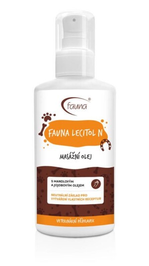 Product detail of Aromafauna Neutrální masážní olej Fauna Lecitol N velikost: 100 ml