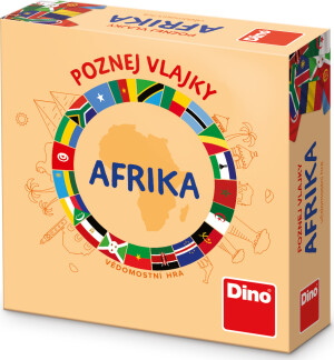 Product detail of POZNEJ VLAJKY AFRIKA Cestovní hra