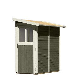 Product detail of Dřevěný domek KARIBU GÖRLITZ (38747) šedý LG3071