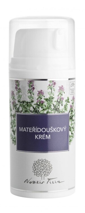 Product detail of Mateřídouškový krém Nobilis Tilia velikost: 100 ml