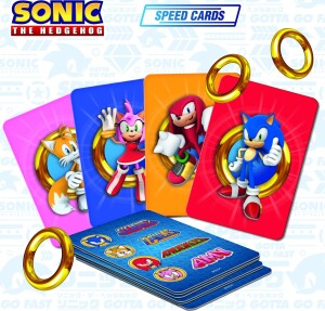 Product detail of Lisciani Sonic Speed Card karetní hra 2-4 hráči