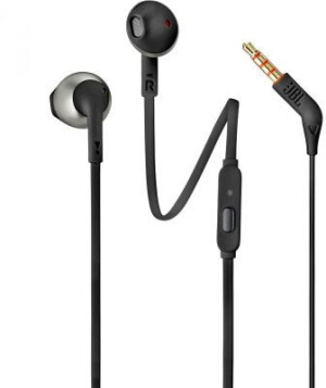 Product detail of JBL T205 BLK