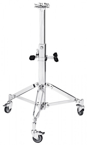 Product detail of Meinl TMPDS Professional Conga Double Stand With Wheels