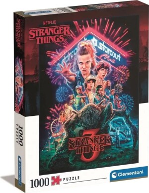 Product detail of Clementoni Puzzle 1000, Stranger Things