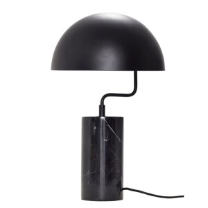Product detail of Stolní lampa POISE, černá, Hübsch