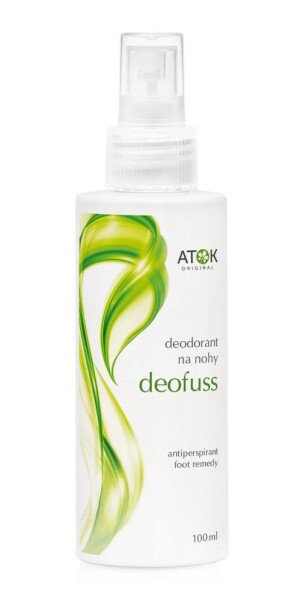 Product detail of Atok Deodorant na nohy Deofuss velikost: 100 ml
