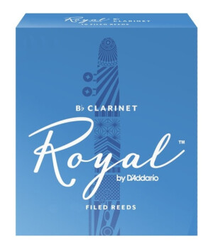 Product detail of Rico RCB1035 Royal - Bb Clarinet Reeds 3.5 - 10 Box