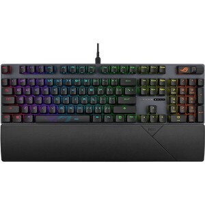 Product detail of ASUS ROG Strix Scope II (ROG NX SNOW / PBT) herní klávesnice US černá