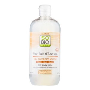 Product detail of SO´BIO etic Voda micelární s oslím mlékem 500ml