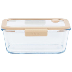 Product detail of Box na potraviny PKV-054 1,2 l, vakuovací, sklo, Pebbly