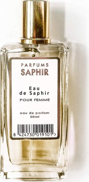 Product detail of SAPHIR - Eau de Saphir Parfémovaná voda Velikost: 50 ml