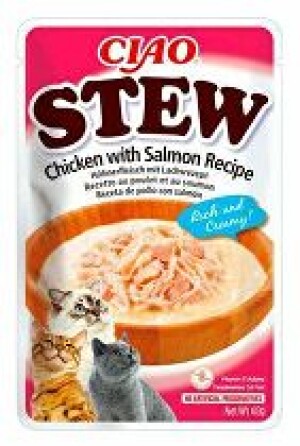 Product detail of Churu Cat CIAO Stew Chicken with Salmon Recipe 40g 9 + 3 ZDARMA