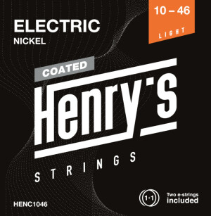 Product detail of Henry`s HENC1046 Coated Electric Nickel - 010“ - 046”