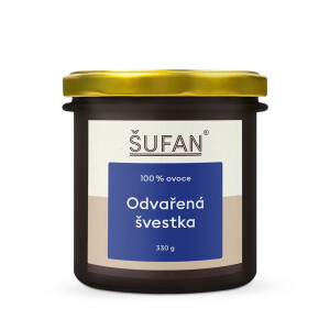 Product detail of Šufan Odvařená švestka 330 g