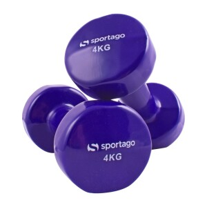 Product detail of Vinylová činka Sportago Kirby, 2x4kg