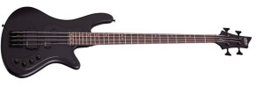 Product detail of Schecter Stiletto Stealth-4 Satin Black