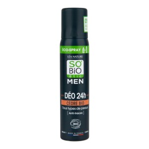 Product detail of SO´Bio étic Deodorant přírodní ECO SPRAY 24h MEN cedr 100 ml BIO