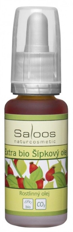 Product detail of Saloos Bio Extra Šípkový olej LZS 20 ml
