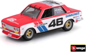 Product detail of Bburago 1:43 Racing BRE Datsun 510