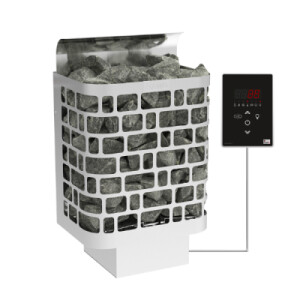 Product detail of Sawo saunová kamna KRIOS 9kW (nutno dokoupit ovládací panel Saunova 2.0)