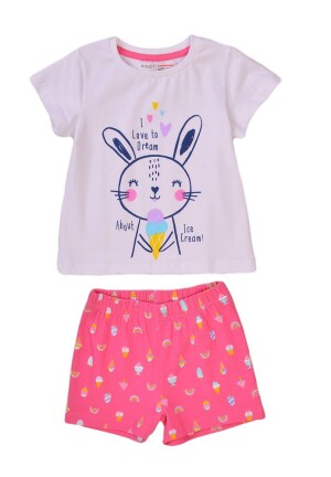 Product detail of Pyžamo dívčí krátké, Minoti, TG PYJ 30 , Holka - 80/86 | 12-18m