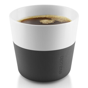 Product detail of Termohrnek 230 ml, sada 2 ks, na kávu Lungo, karbonově černá, Eva Solo
