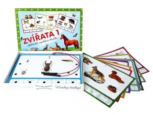 Product detail of Elektrická výuková hračka - Zvířata 1, Svoboda, W200035
