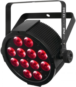 Product detail of Chauvet DJ SlimPAR™ QUAD 12 IRC B STOCK