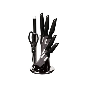 Product detail of BERLINGERHAUS Sada nožů ve stojanu 8 ks Black Silver Collection BH-2693