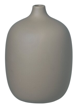 Product detail of BLOMUS Váza keramická šedá 18,5cm ceola