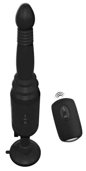 Product detail of Pipedream Anální přirážecí a hřejivý s přísavkou Vibrating Ass Thruster
