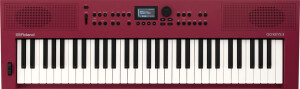 Product detail of Roland GO:KEYS 3 - Dark Red