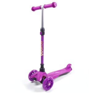 Product detail of Trojkolka Scudoo Kido Pro se svítícími kolečky - fialová