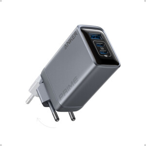 Product detail of Anker Prime Charger 100W 3 Ports GaNPrime Silver