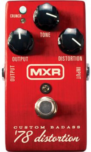 Product detail of Dunlop MXR M78 Custom Badass Distortion